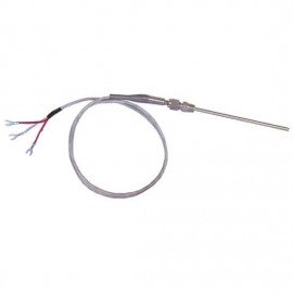Digi-Sense 90447-21 3-Wire RTD Probe, 12", stripped leads-