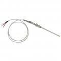 Digi-Sense 90447-33 3-Wire RTD Probe, 6&quot;, 0.25&quot; OD, re-adjustable, stripped leads-