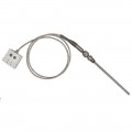 Digi-Sense 90447-34 3-Wire RTD Probe, 6&quot;, 0.25&quot; OD, re-adjustable standard jack-