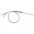 Digi-Sense 90447-38 RTD Probe, 8&quot;, 1/4&quot; NPT, standard plug-