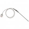 Digi-Sense 90447-40 RTD Probe, 9&quot;, 1/4&quot; NPT, re-adjustable, mini-plug-