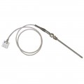 Digi-Sense 90447-53 RTD Probe, 13", 1/4" NPT, re-adjustable, mini-jack-
