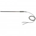 Digi-Sense 90452-01 PRT Probe, 12 x 0.25&quot;, spade lug-