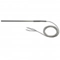 Digi-Sense 90452-13 PRT Probe, 12 x 0.25", -76 to 320&amp;#176;F, spade lug-