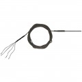 Digi-Sense 90452-24 PRT/RTD Probe, 4 x 0.125", bare wire-