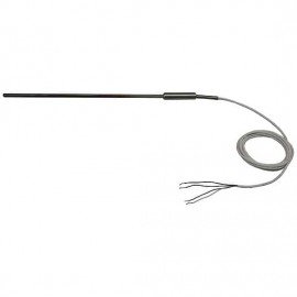 Digi-Sense 90452-28 PRT Probe, 12 x 0.25&quot;, -328 to 1238&amp;#176;F, bare wire-