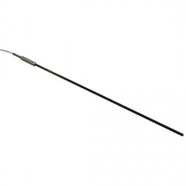 Digi-Sense 90452-33 Secondary Reference PRT Probe, 12 x 0.25", -328 to 788&amp;#176;F, spade lug-