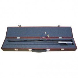 Digi-Sense 90452-76 Protective Carrying Case, wood, for 12&quot; prt probes-