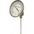 Digi-Sense 90510-01 Silicone-Filled Adjustable Bimetal Thermometer, 0 to 250&amp;deg;F, 2.5&amp;quot; Stem-