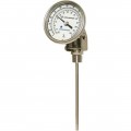 Digi-Sense 90550-46 Adjustable Bimetal Thermometer with Dampened Movement, 50 to 550&amp;deg;F, 24&amp;quot; Stem-
