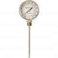 Digi-Sense 90551-40 Silicone-Filled Bottom-Connect Bimetal Thermometer, 50 to 300&amp;deg;F, 24&amp;quot; Stem-