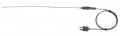 Digi-Sense 93630-01 Type-J Hi-Temperature Probe, Mini Connector, 12&quot;, Grounded-