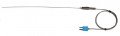 Digi-Sense 93632-01 Type-T Hi-Temperature Flex Probe with Mini Connector, 12&quot;, 0.02&quot; Diameter-