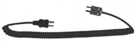 Digi-Sense 93785-10 Type-J Coiled Extension Cable-