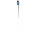 Digi-Sense 93810-04 Type-T Detachable PFA-Coated Probe with Mini Connector, 8&quot;, 0.145&quot; Diameter-