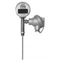 Digi-Sense 93820-57 Solar Twin Temperature Thermometer, -50 to 300&amp;deg;F, 2.5&amp;quot; stem-
