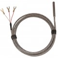 Digi-Sense 93822-00 Ind Comp RTD Probe, 1.5&quot;, Spade Lugs-