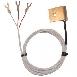 Digi-Sense 93822-50 Ind Bolt-On RTD Probe, 1 x 0.812", Spade Lugs-