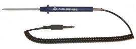 Digi-Sense 93824-30 Penetration Thermistor Probe with Phono Plug, 4&quot;, 0.19&quot; Diameter-