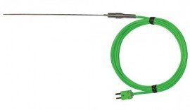 Digi-Sense 93839-12 Type-S Std-Probe, stainless steel handle-