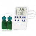 Digi-Sense 94460-09 Traceable Excursion-Trac Data Logging Thermometer with 2 Bottle Probes, -58 to 158&amp;deg;F-