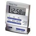 Digi-Sense 94460-12 Talking 1-Channel Digital Clock/Timer-