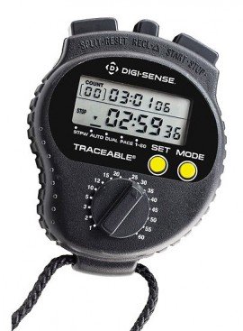 Digi-Sense 94460-15 Traceable Countdown Digital Stopwatch-