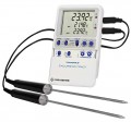 Digi-Sense 94460-17 Traceable Excursion-Trac Data Logging Thermometer with 2 Stainless-Steel Probes, -58 to 158&amp;deg;F-