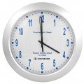 Digi-Sense 94460-20 Traceable Radio-Controlled Analog Wall Clock with Calibration-