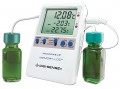 Digi-Sense 94460-39 Traceable Memory-Loc Datalogging Thermometer with 2 Bottle Probes, -58 to 158&amp;deg;F-