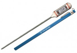 Digi-Sense 94460-40 Traceable Pen-Style Digital Thermometer, -58 to 572&amp;deg;F, 11.5"-