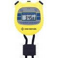 Digi-Sense 94460-55 Traceable Waterproof/Shock-Resistant Stopwatch, Yellow-