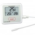 Digi-Sense 94460-76 Traceable Sentry Triple-Display Thermometer with Wire Probe, -58 to 158&amp;deg;F-