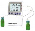 Digi-Sense 94460-92 Traceable High-Accuracy Fridge/Freezer Thermometer with 2 Bottle Probes, -58 to 158&amp;deg;F-