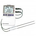 Digi-Sense 94460-99 Traceable High-Accuracy Fridge/Freezer Thermometer with 2 Probes, -58 to 158&amp;deg;F-