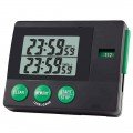 Digi-Sense 94461-22 Digital Timer with Calibration, dual display, two-memory-