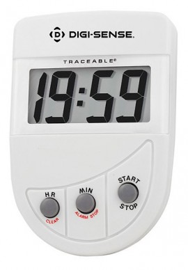 Digi-Sense 94461-24 Traceable Magnetic/Clip-On Alarm Timer-