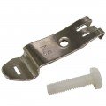 Digi-Sense 94700-50 DIN Temperature Transmitter Rail Mounting Clip, 13 to 40 VDC, 1.4&quot;-