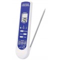 Digi-Sense 98767-37 Two-in-One Waterproof Food HACCP Thermometer-