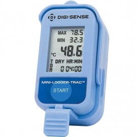 Digi-Sense 98767-69 Logger-Trac Mini Data Logger, -31 to 122&amp;deg;F-