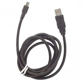 Digi-Sense 98767-70 USB Cable for Logger-Trac Mini, 3 ft, black-