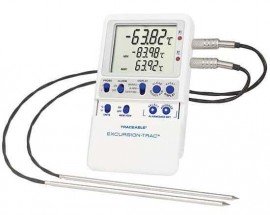 Digi-Sense 98768-54 Excursion-Trac Data Logging Low-Temp Thermometer, 0.01&amp;deg;-