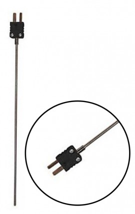 Digi-Sense WD-08116-40 General-Purpose Detachable Thermocouple Probe, Type J-