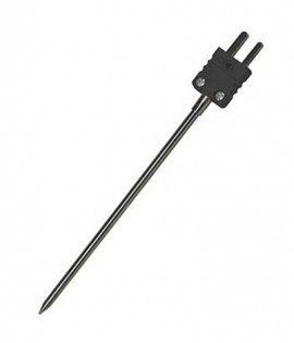 Digi-Sense WD-08116-45 Penetration Thermocouple Probe, Type J, 4in-