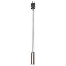 Digi-Sense WD-08116-50 Detachable Surface Thermocouple Probe, Type J, 8in-