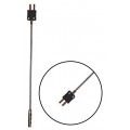 Digi-Sense WD-08116-55 Detachable Air/Gas Thermocouple Probe, Type J, 8&quot;-