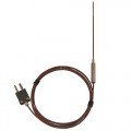 Digi-Sense WD-08116-65 Hypodermic Penetration-Tip Thermocouple Probe, Type J-