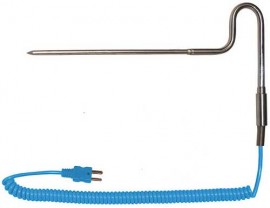 Digi-Sense WD-08500-67 Heavy-Duty Penetration Thermocouple Probe, Type T, 6in-