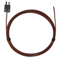 Digi-Sense WD-08516-81 FEP-Insulated-Wire Thermocouple Probe, Type J, Exposed Junction-