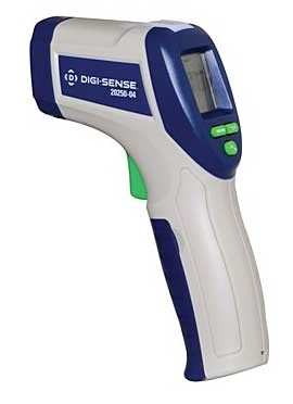 Digi-Sense WD-20250-06 Infrared Thermometer with NIST Traceable Calibration Certificate, 20:1-